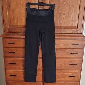 Black High-Waisted Leggings